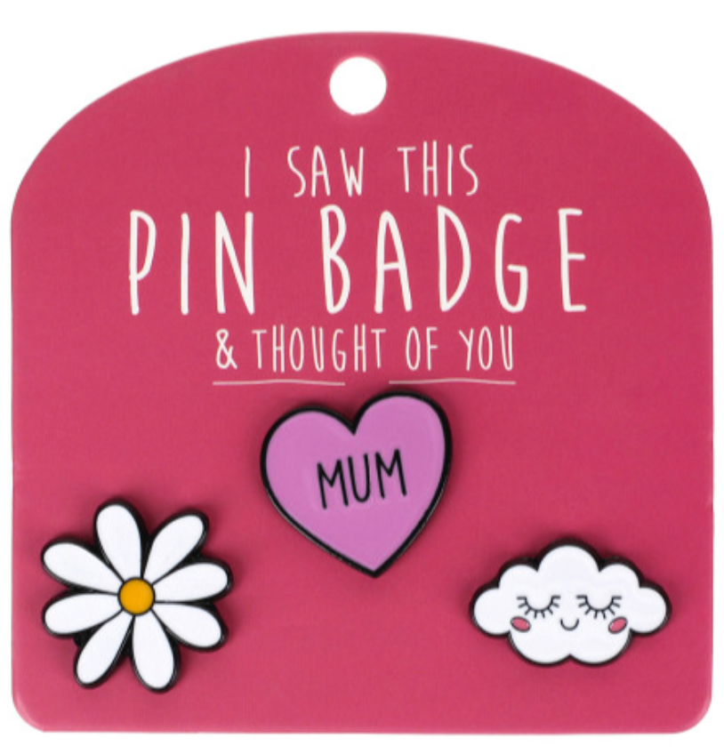 Pin Badges - Relations