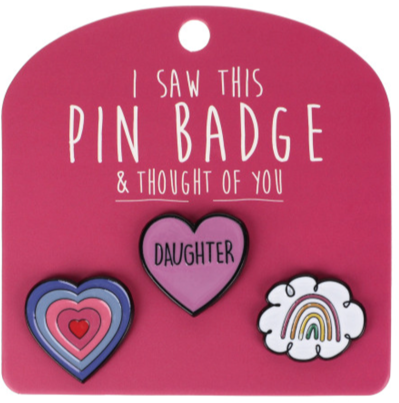 Pin Badges - Relations