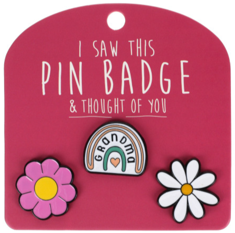 Pin Badges - Relations