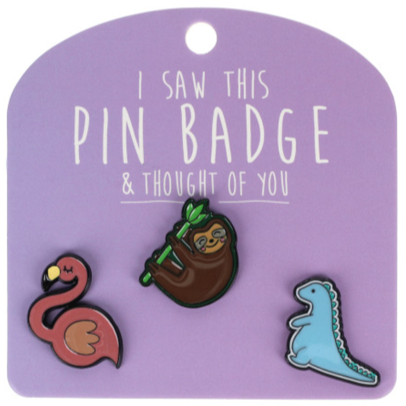 Pin Badges - Animals