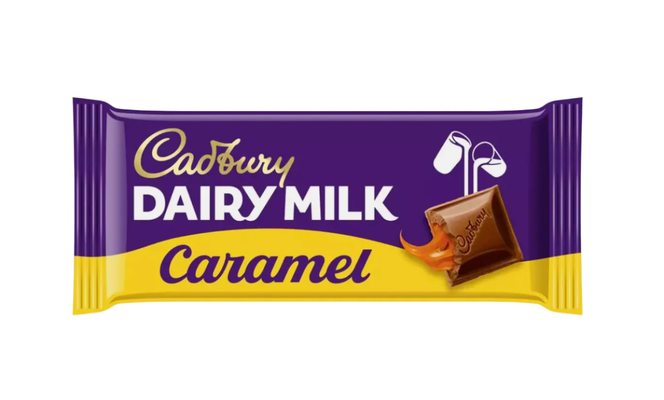Cadbury Dairy Milk Caramel
