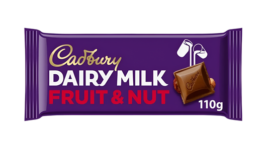 Cadbury Dairy Milk Fruit & Nut