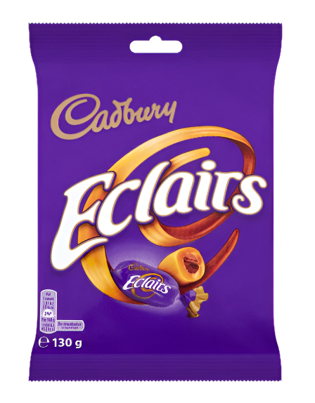 Cadbury Eclairs Bag
