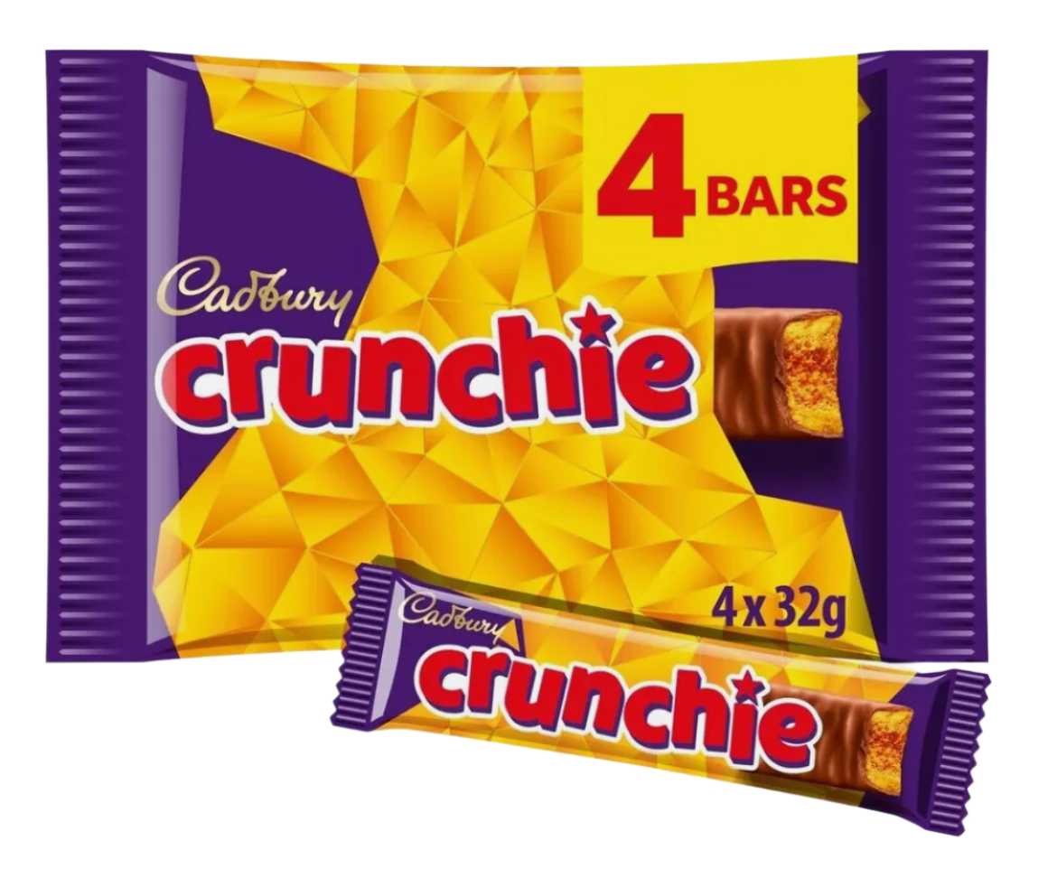 Cadbury Crunchie 4 Pack