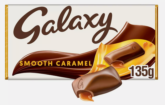 Galaxy Smooth Caramel Bar