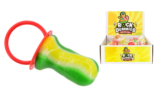 Sour Rock Dummies