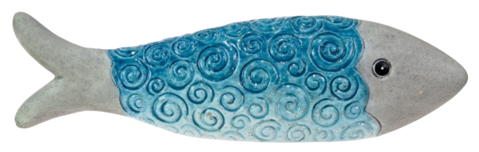 Ceramic Fish - 2 Assorted Styles