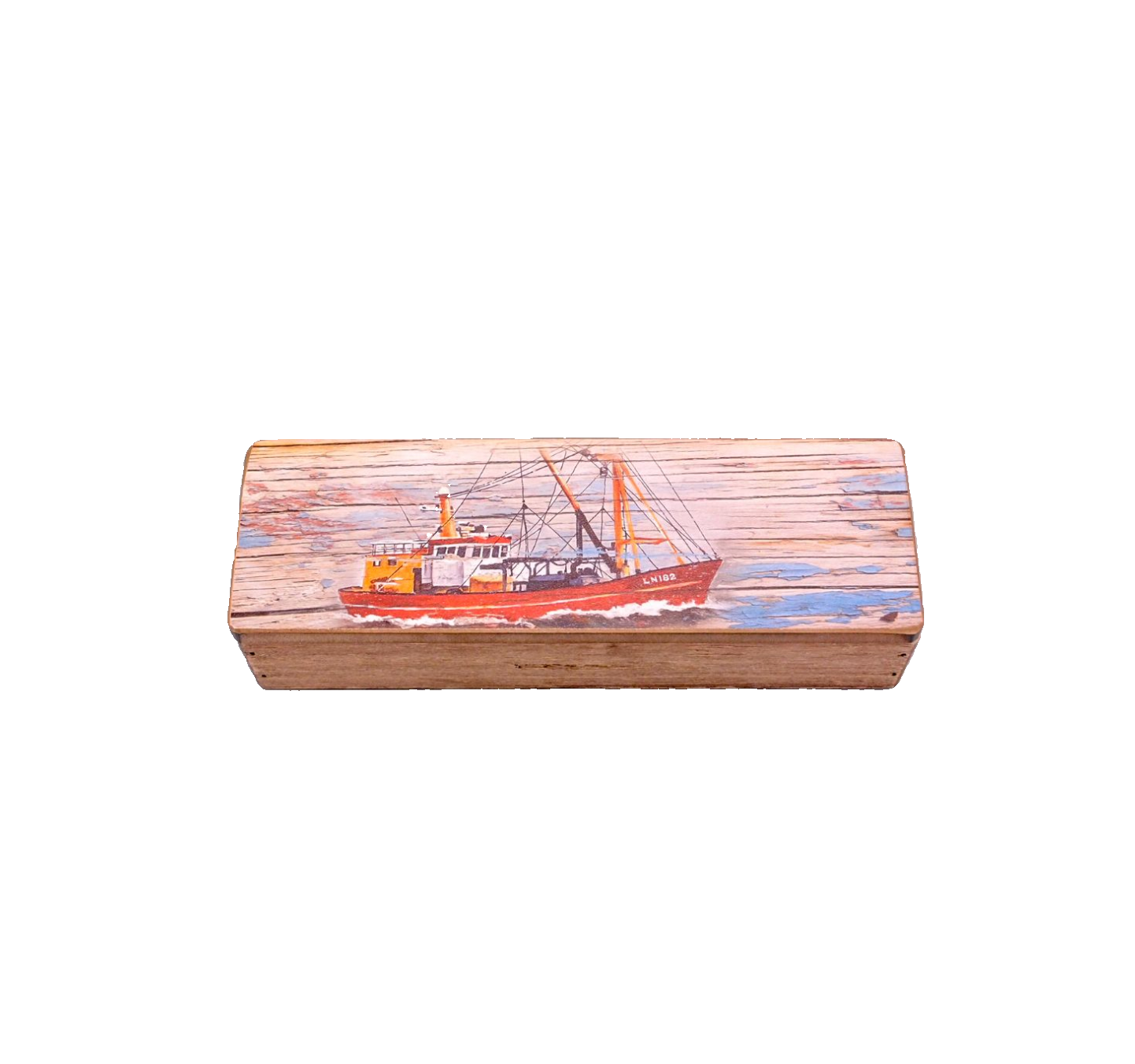 Trinket Box - Fishing Boat