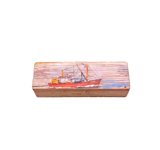 Trinket Box - Fishing Boat