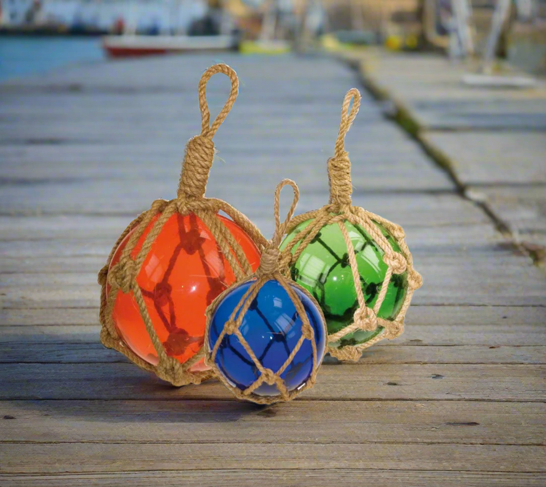 Glass Buoy/Fishing Float - Medium 10cm Diameter
