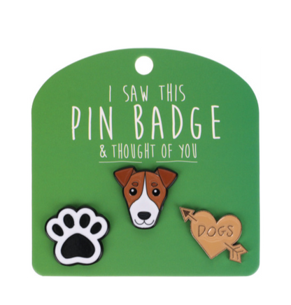 Pin Badges - Animals