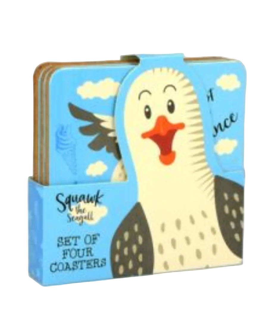 Squawk the Seagull Coasters