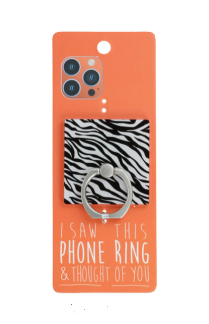 I Saw This Phone Ring - Patterns