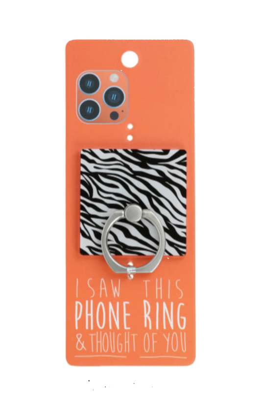 I Saw This Phone Ring - Patterns