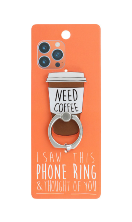 I Saw This Phone Ring - Fun Food and Drink Designs