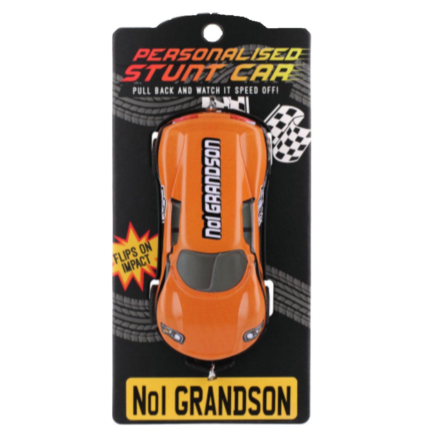 Personalised Car - Family Member and Friends