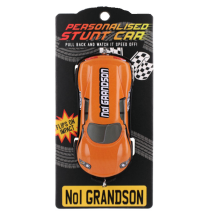 Personalised Car - Family Member and Friends