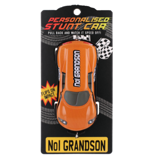 Personalised Car - Family Member and Friends