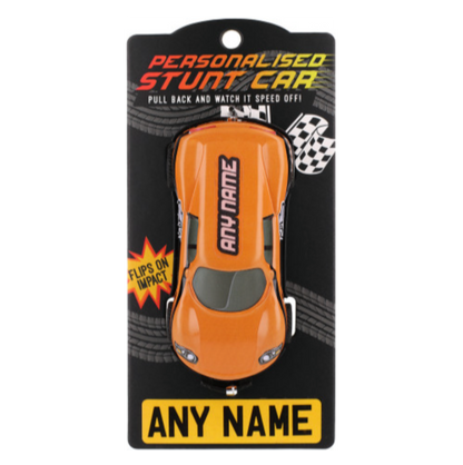 Personalised Car - Make Any Name
