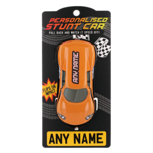 Personalised Car - Make Any Name