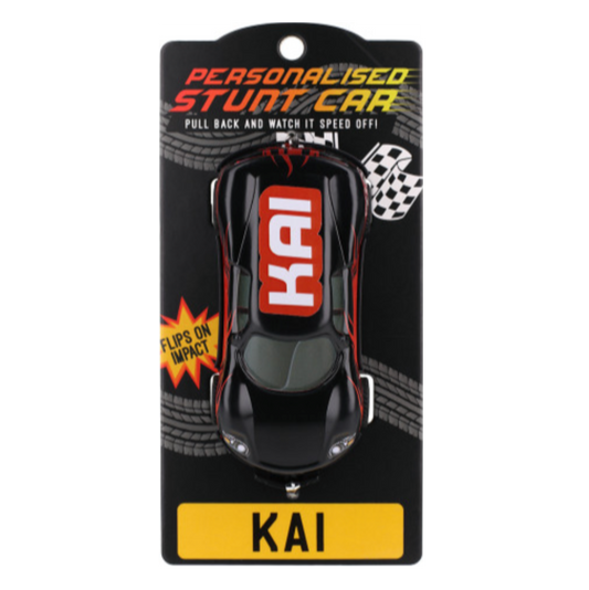 Personalised Toy Car - Names starting with K-Q