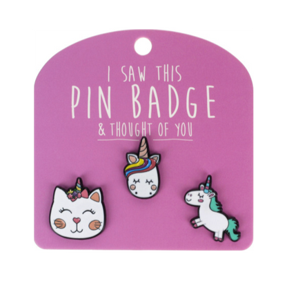Pin Badges - Slogans, Hobbies & General