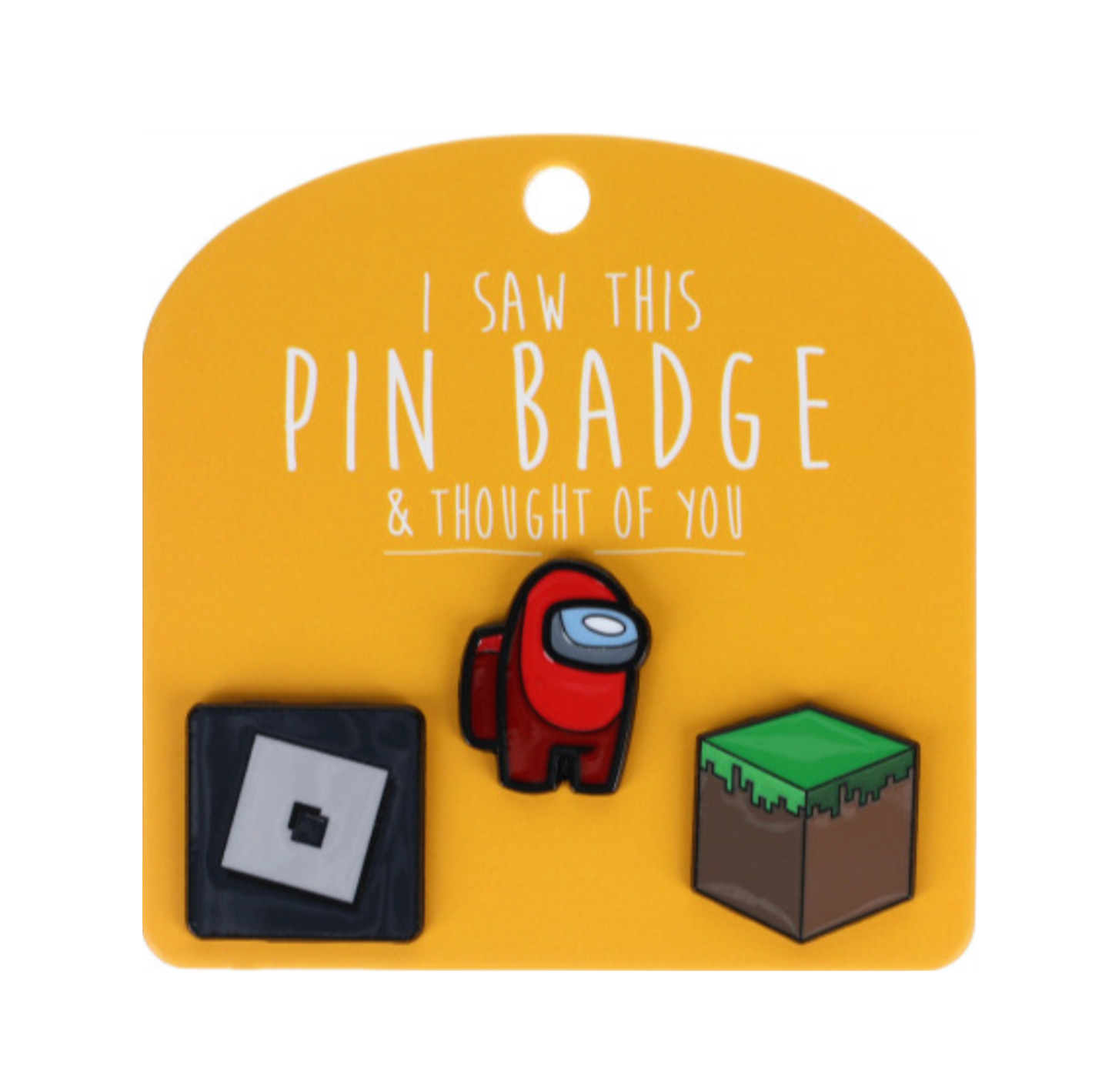 Pin Badges - Entertainment & Gaming