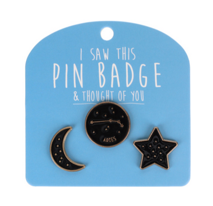 Pin Badges - Star Signs