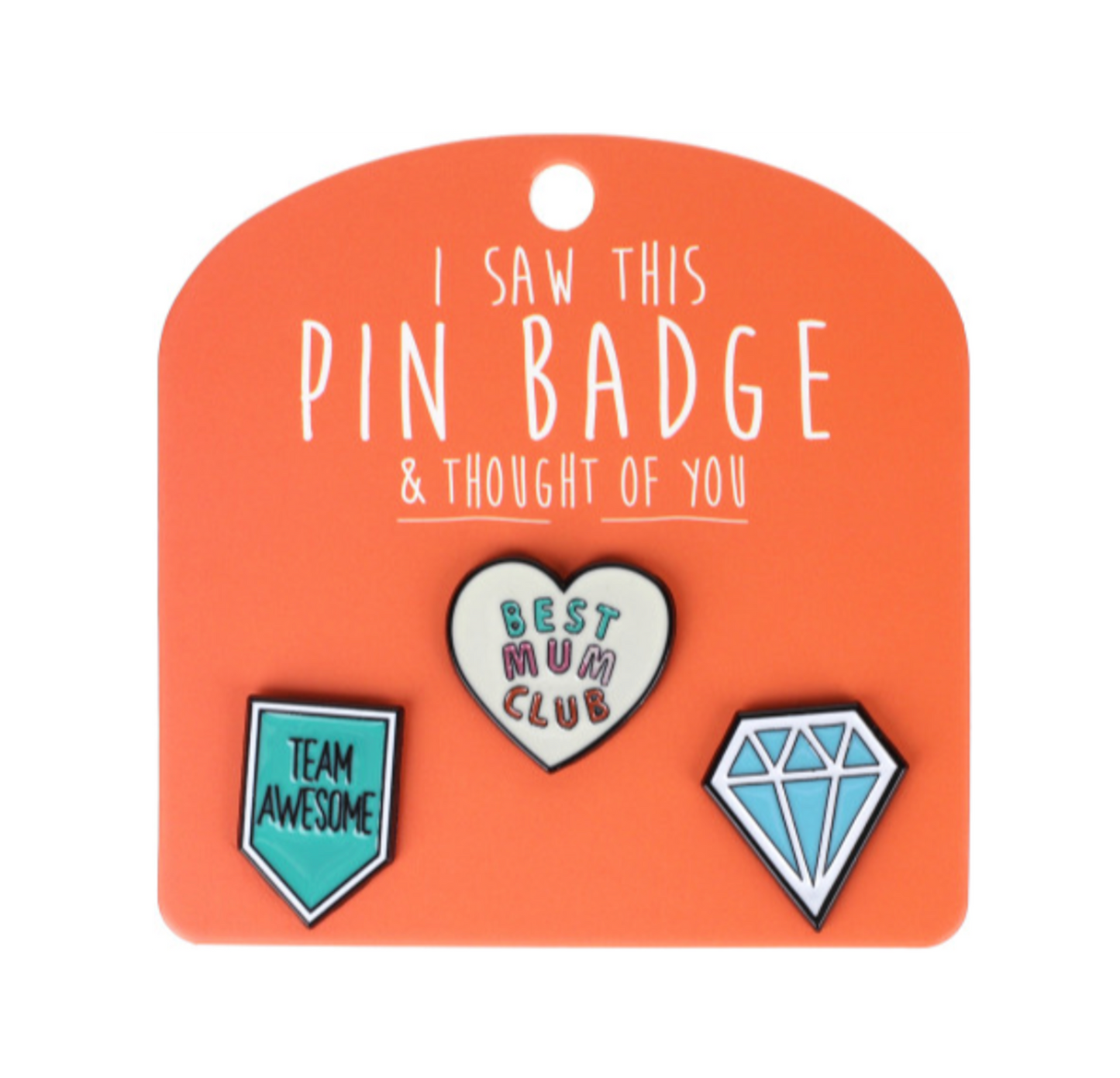 Pin Badges - Relations