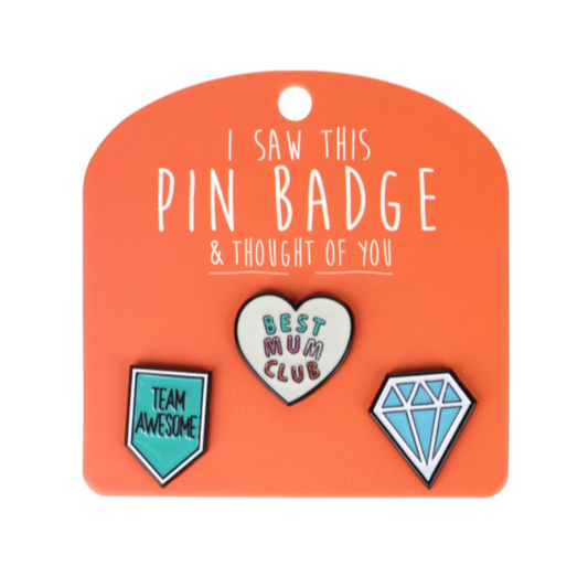 Pin Badges - Relations