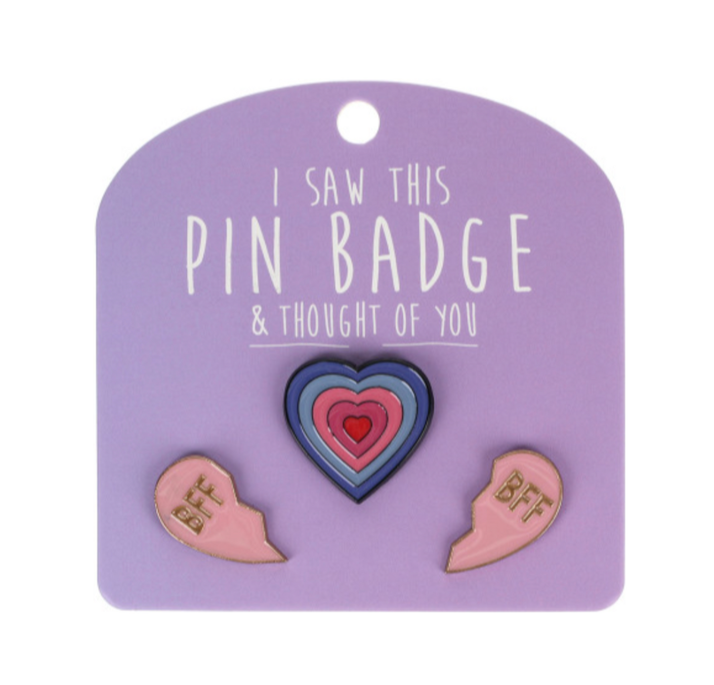 Pin Badges - BFFs
