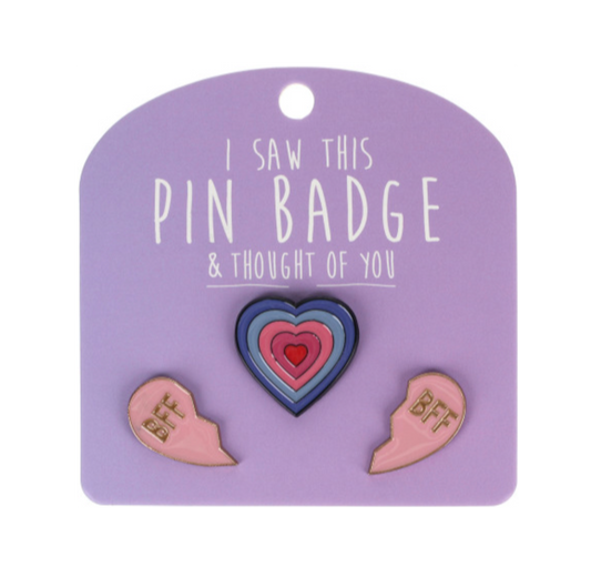 Pin Badges - BFFs
