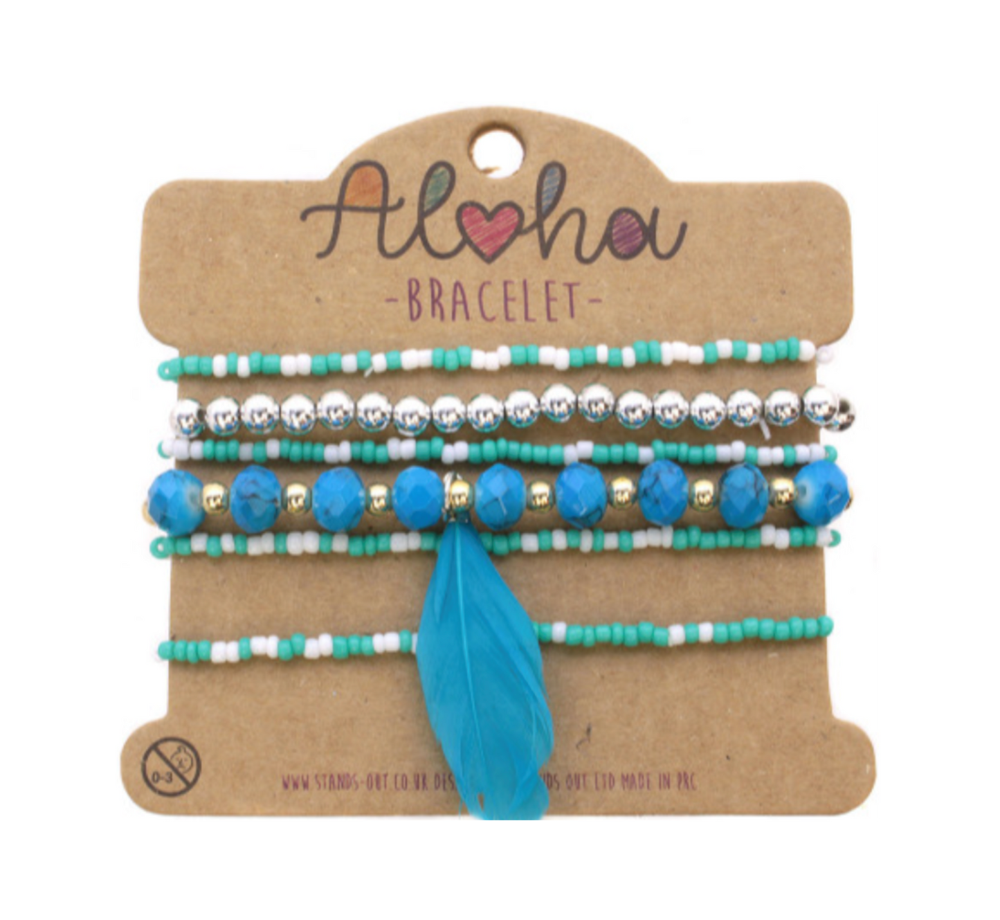 Aloha Collection - Blues and Greens