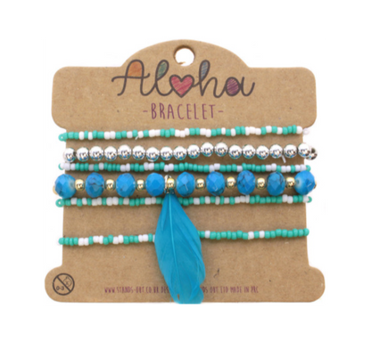 Aloha Collection - Blues and Greens