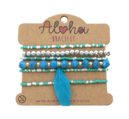 Aloha Collection - Blues and Greens