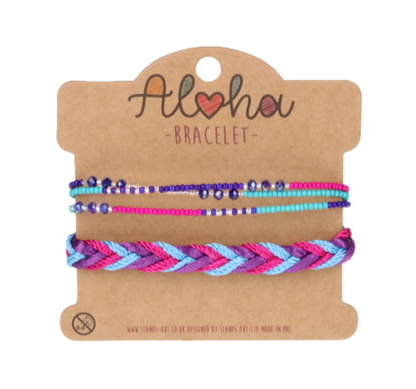 Aloha Collection - Pinks and Purples