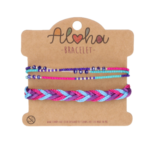 Aloha Collection - Pinks and Purples