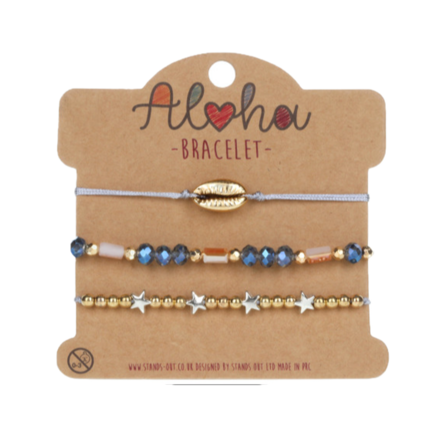 Aloha Collection - Red, Orange, Yellow & Gold