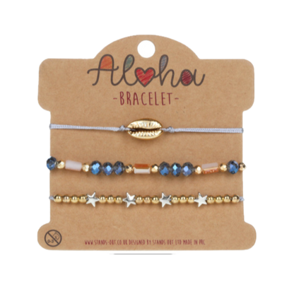 Aloha Collection - Red, Orange, Yellow & Gold