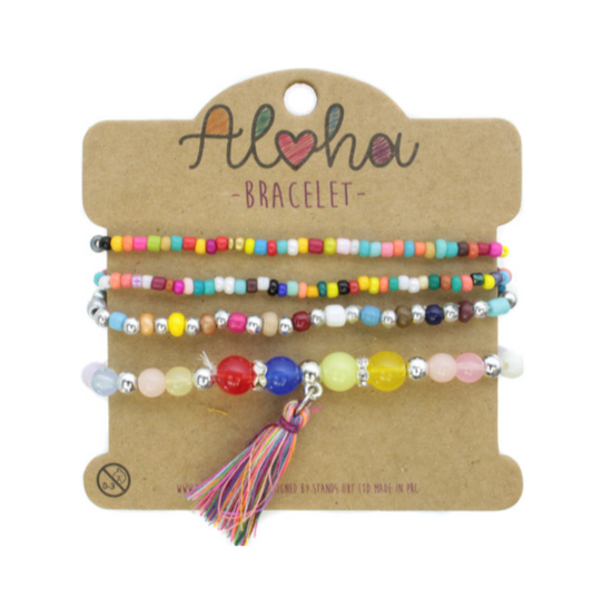 Aloha Collection - Multi Coloured