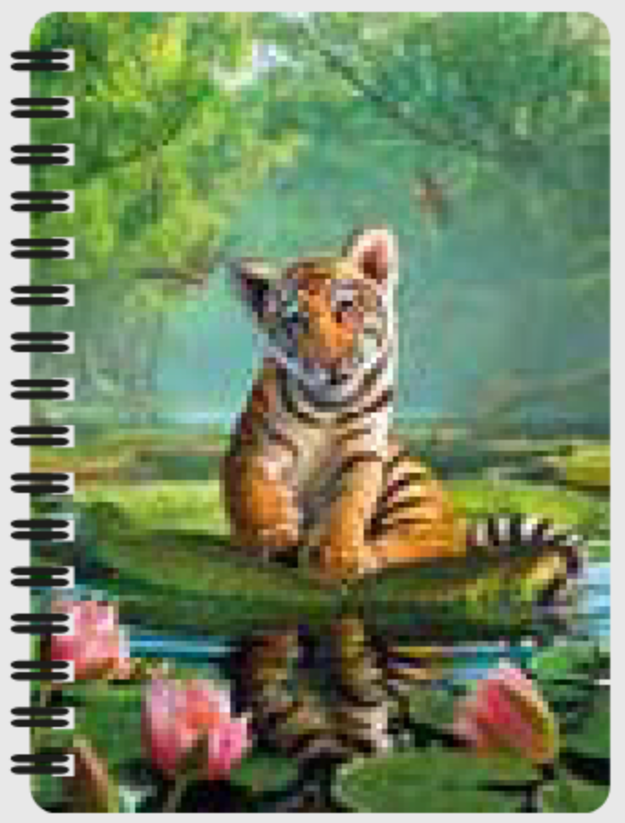 3D Jotter - Assorted Designs