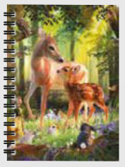 3D Jotter - Assorted Designs