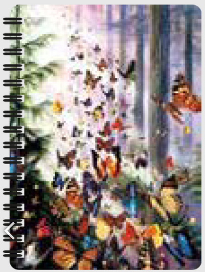 3D Jotter - Assorted Designs