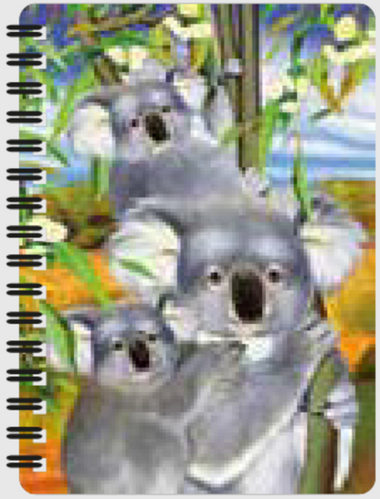 3D Jotter - Assorted Designs