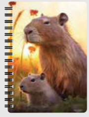 3D Jotter - Assorted Designs