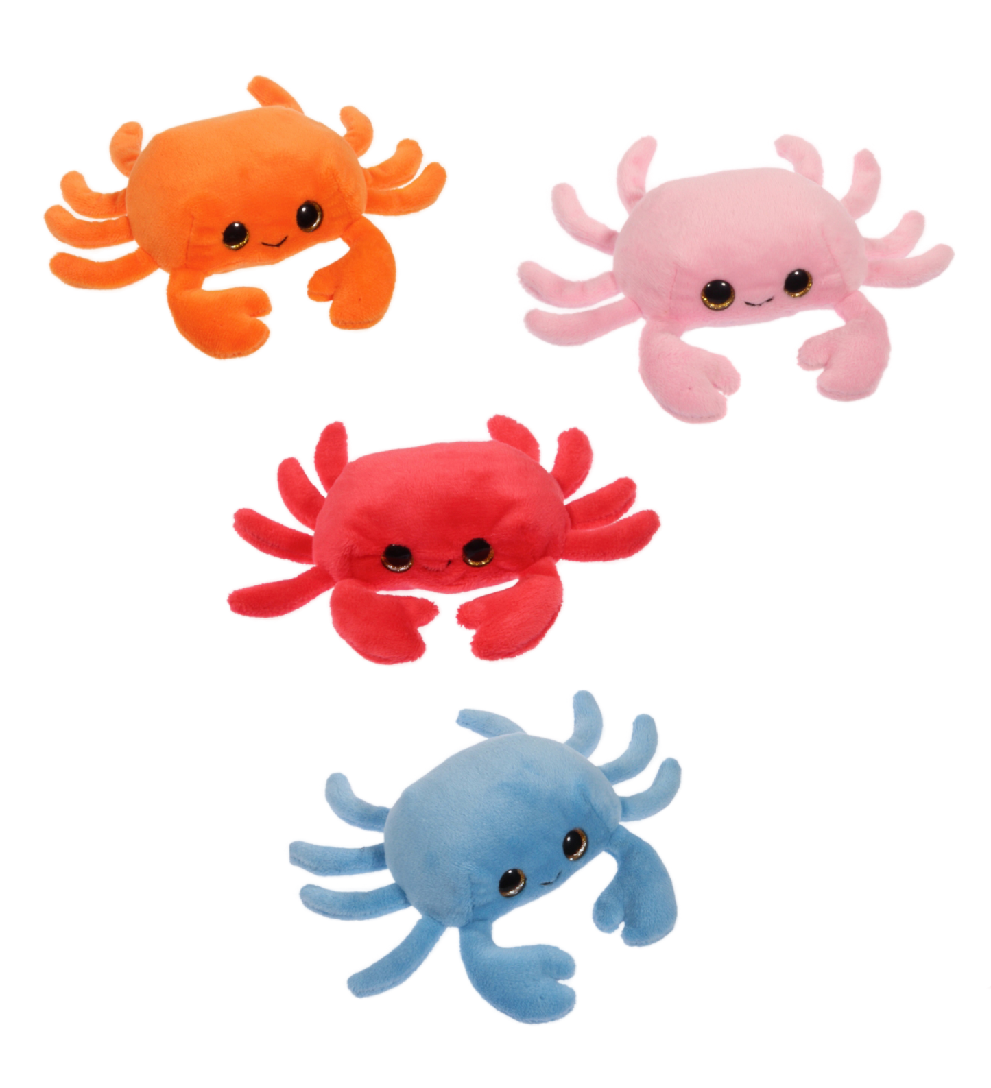 Crab Soft Toy - Small
