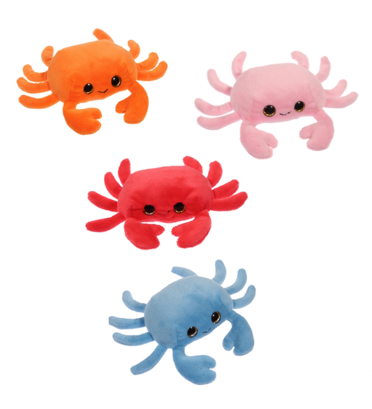 Crab Soft Toy - Small