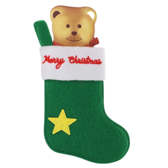 Personalised Mini Christmas Stocking - Family