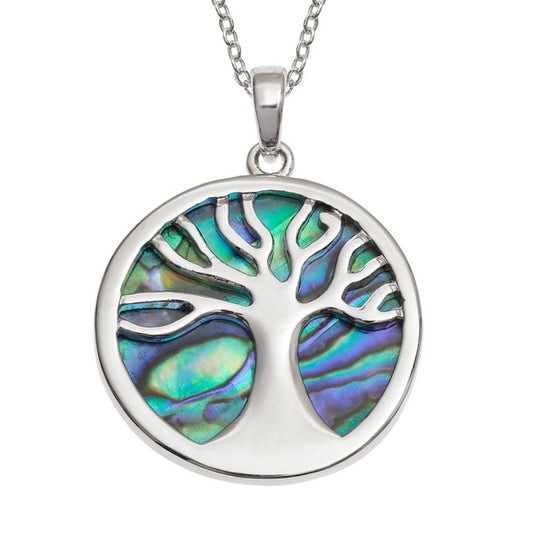 Classic tree of life necklace Large