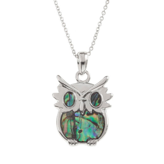 Owl necklace